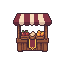 Quillhaven Market Stall