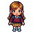 Ruth, a student hero of Quillhaven