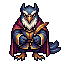 Tahne, the gryphon who founded Quillhaven